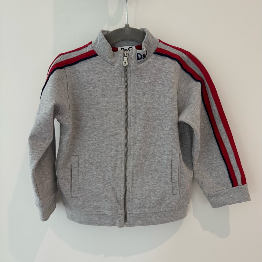 Kids Dolce & Gabbana Zip-Up Jacket  Size 5T